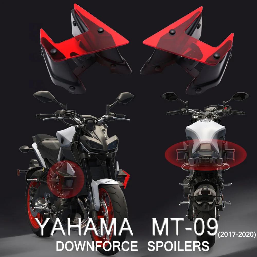NEW For Yamaha MT-09 MT09 MT 09 2017 2018 2019 2020  ǰ ̵ ٿ  Naked Spoilers    